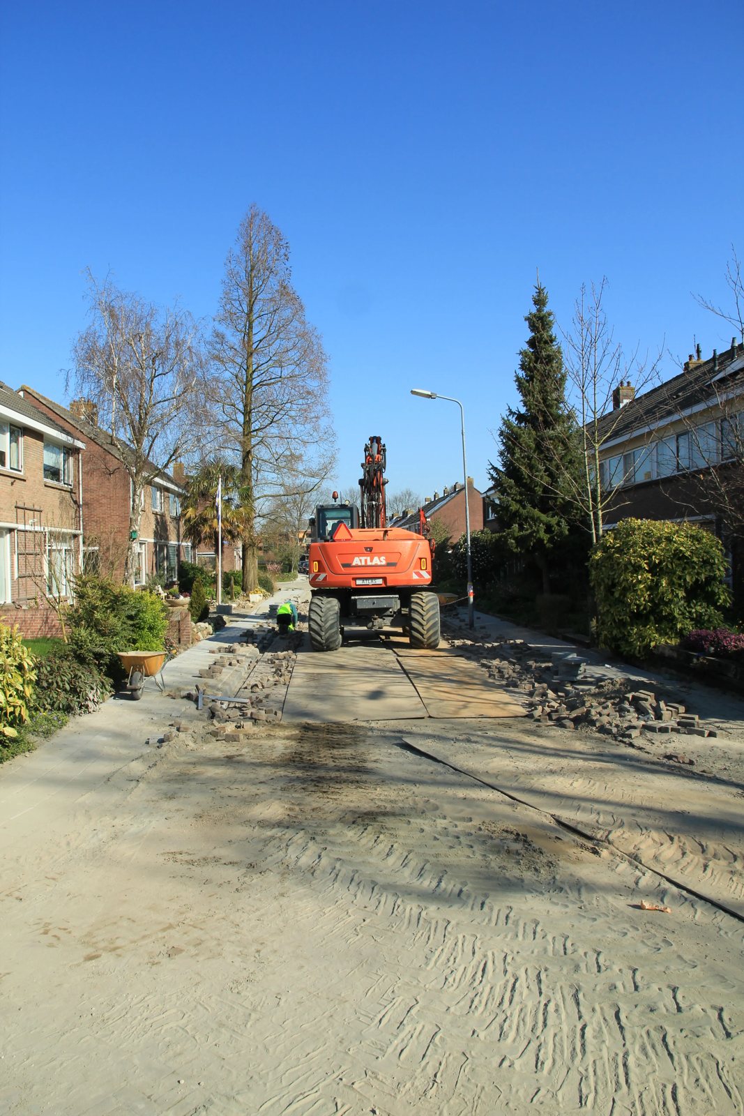 Herinrichting woonstraat 't Zand
