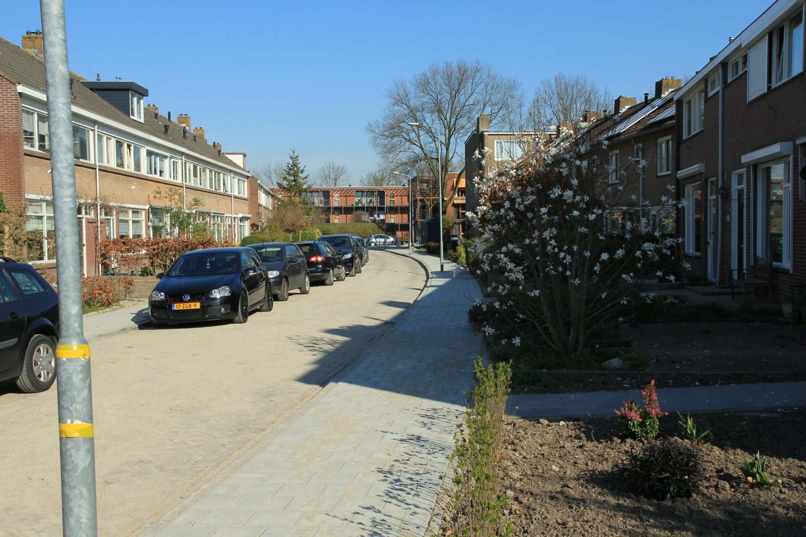 Herinrichting woonstraat 't Zand