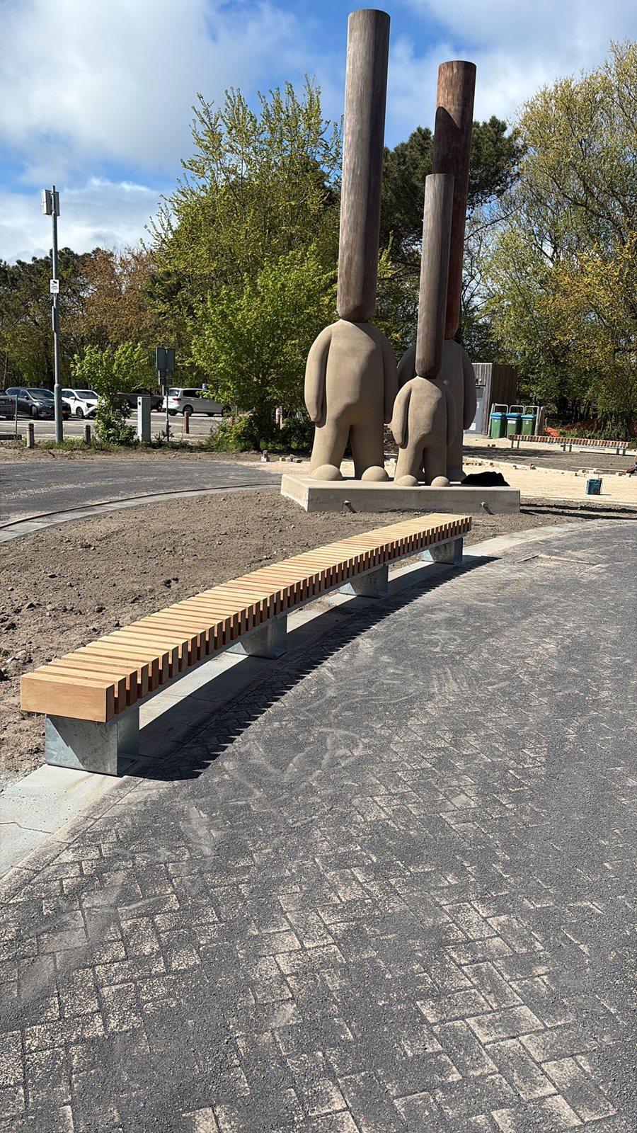 Parkeerterrein de 4 Hoogten