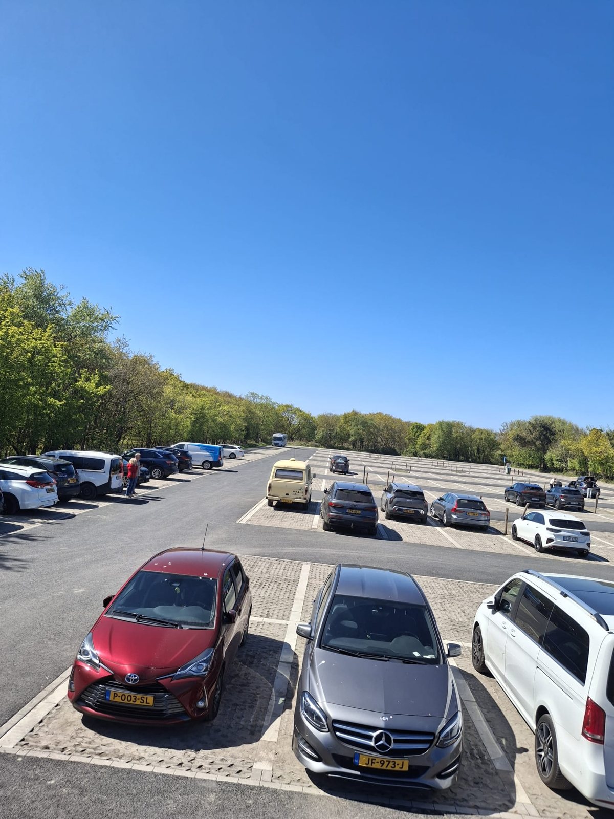 Parkeerterrein de 4 Hoogten