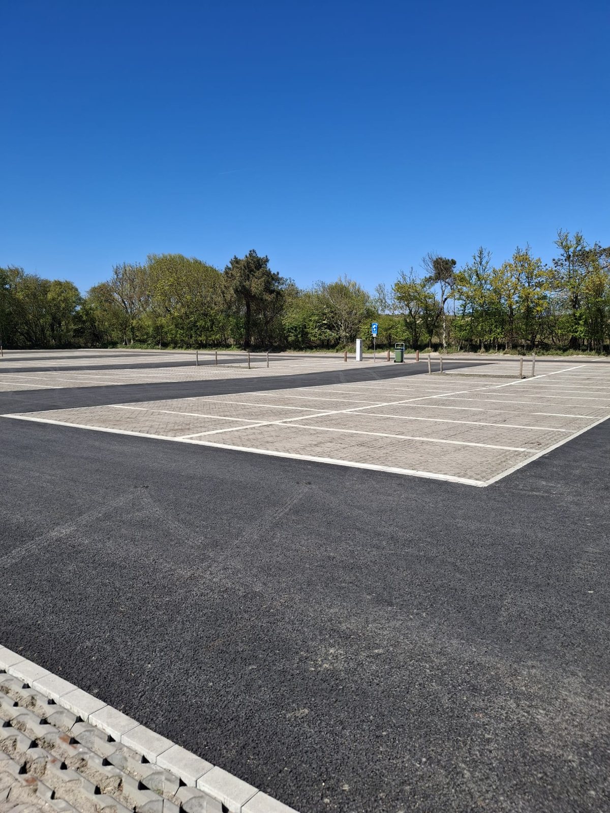 Parkeerterrein de 4 Hoogten
