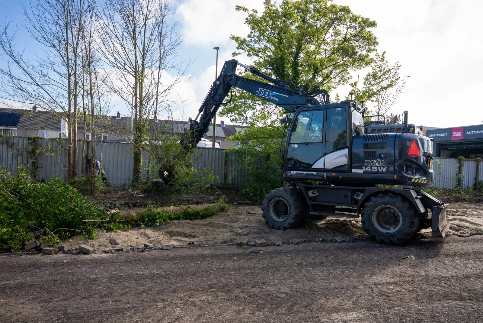 Reconstructie Meanderlaan