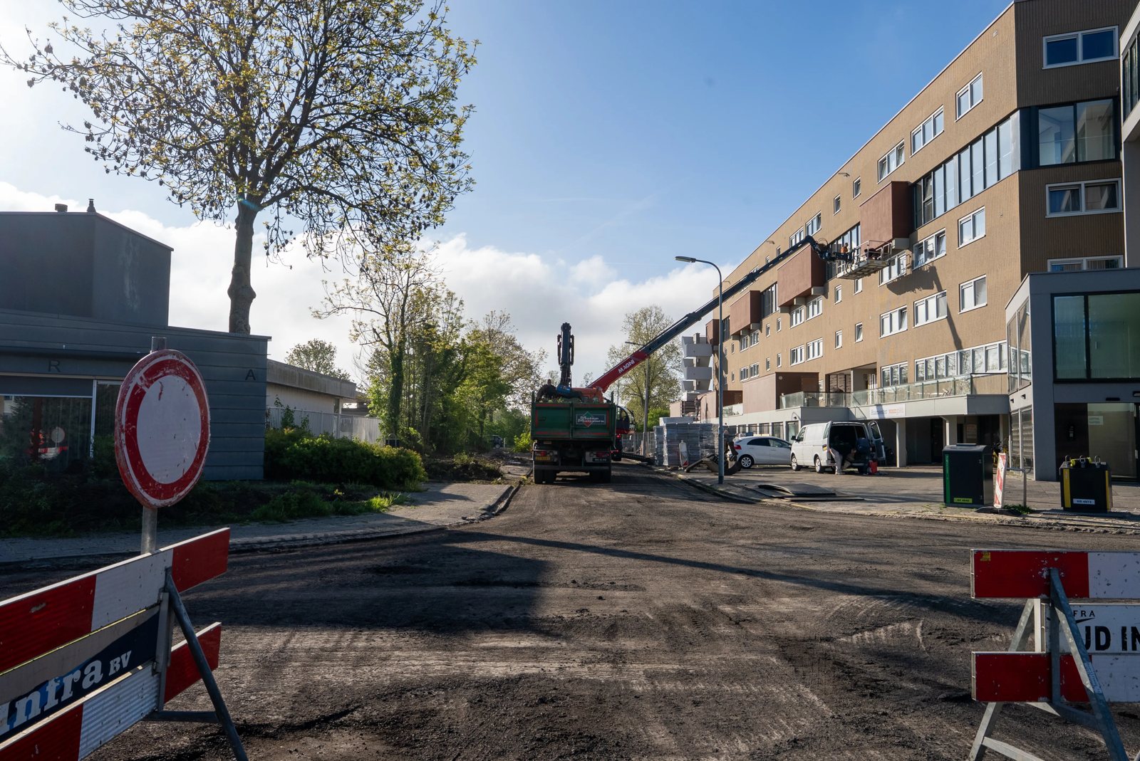 Reconstructie Meanderlaan