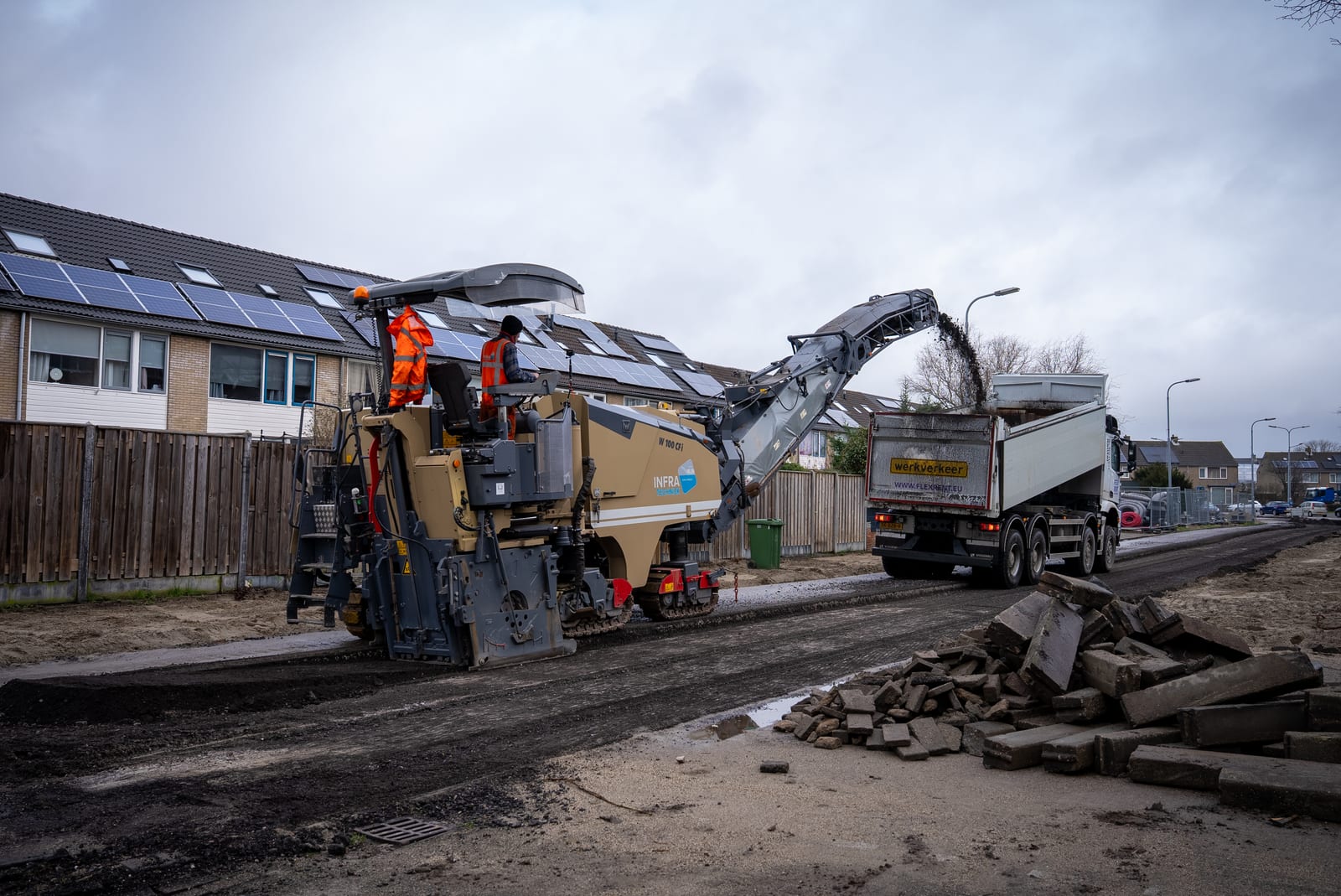 Reconstructie Meanderlaan