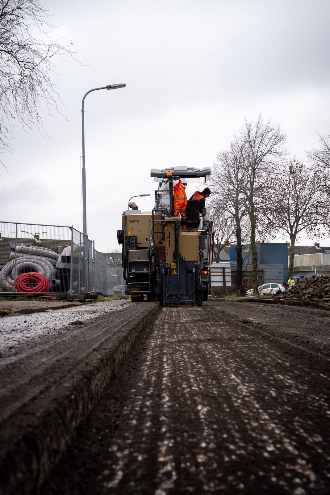 Reconstructie Meanderlaan