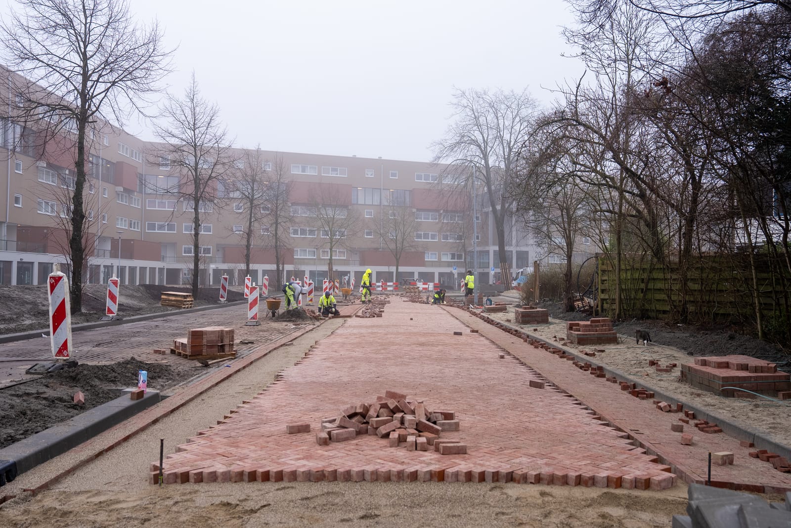Reconstructie Meanderlaan