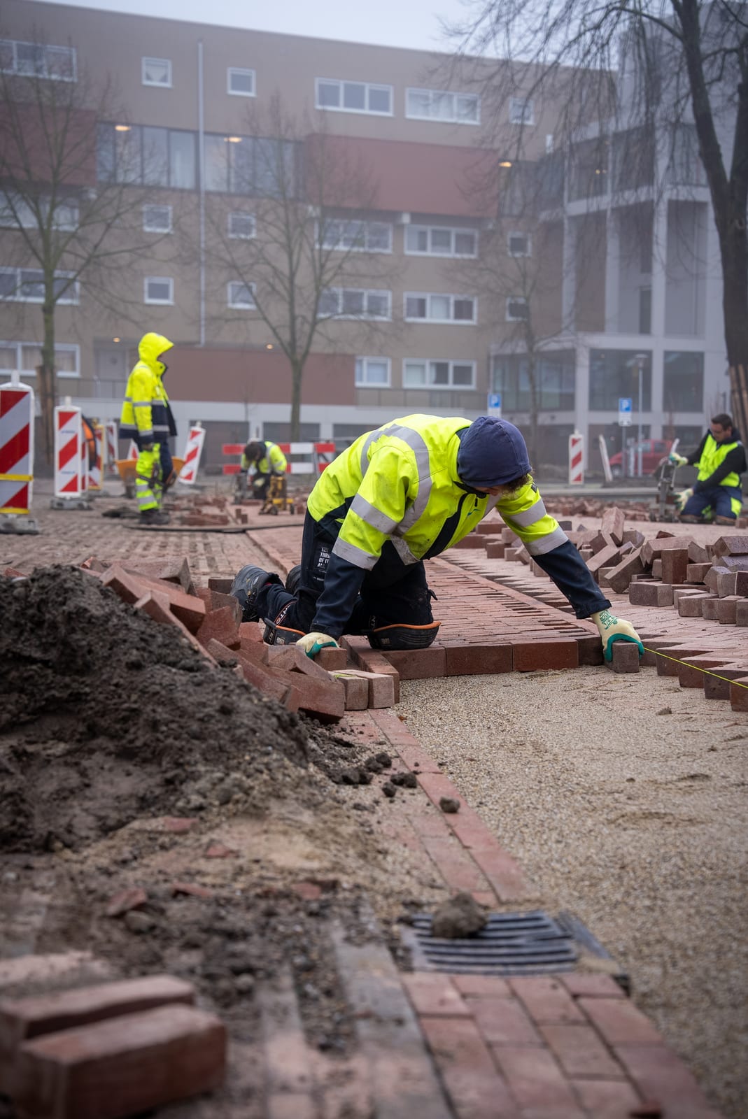Reconstructie Meanderlaan