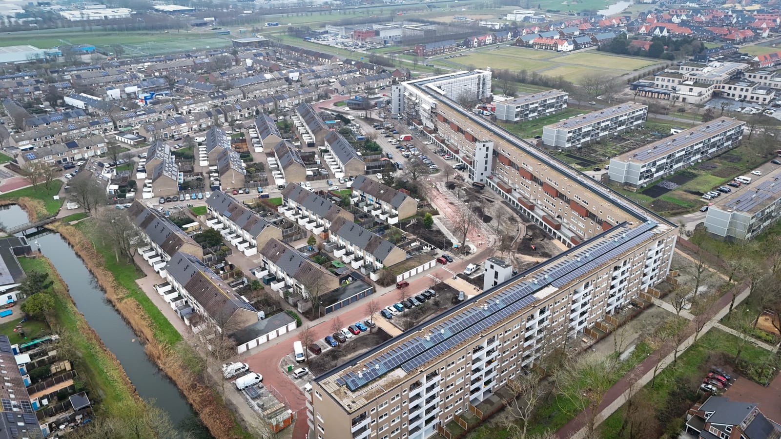 Reconstructie Meanderlaan