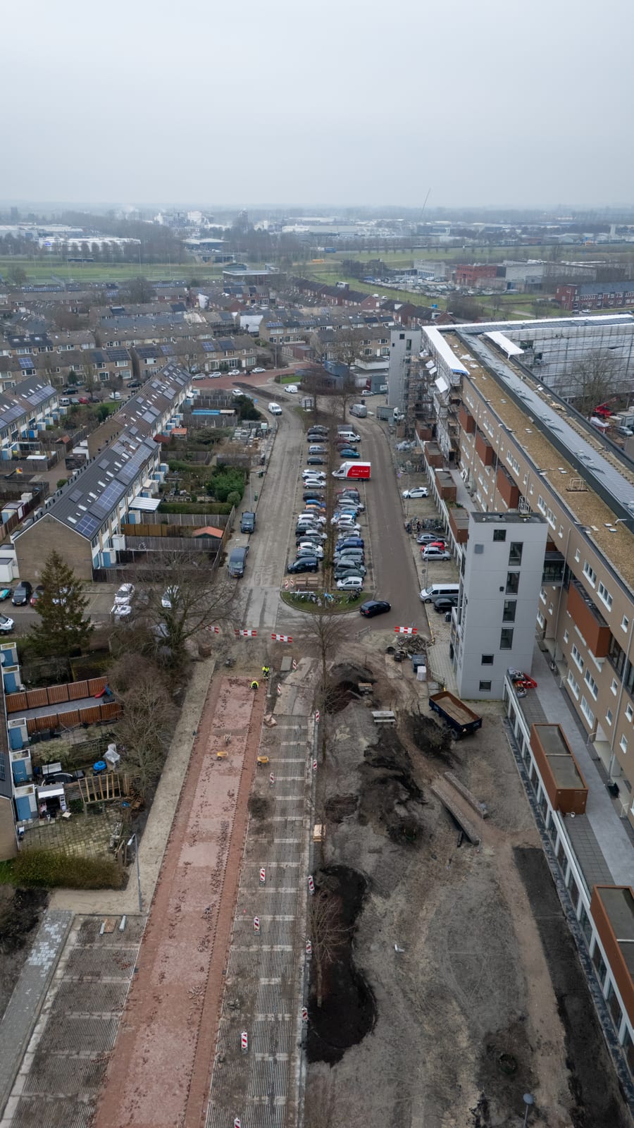 Reconstructie Meanderlaan